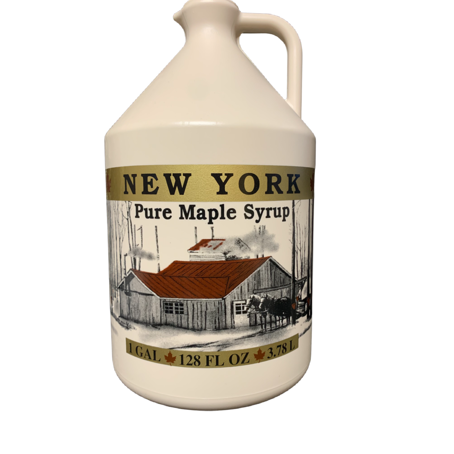 Pure Maple Syrup 1 Gallon kerispring